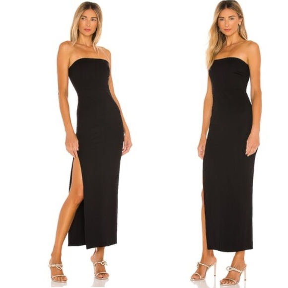 NBD Dream Gown in Black - Picture 1 of 7